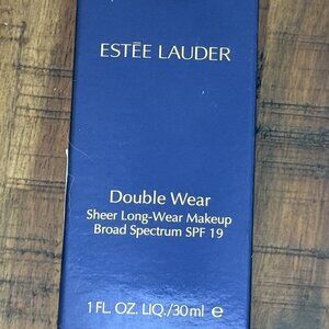 Estee Lauder Double Wear Sheer Long Wear Foundation in Desert Beige